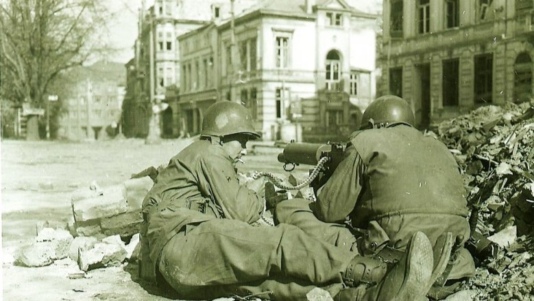 US-Soldaten Europaplatz US-Soldaten Europaplatz