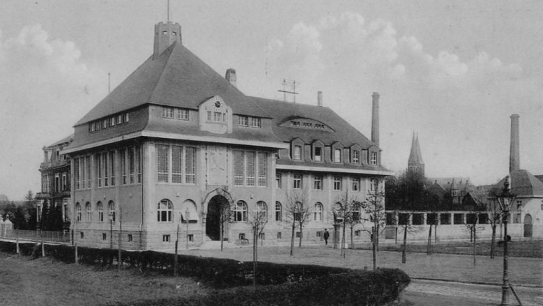 Wilhelmstraße Landratamt 1910 Wilhelmstraße Landratamt 1910