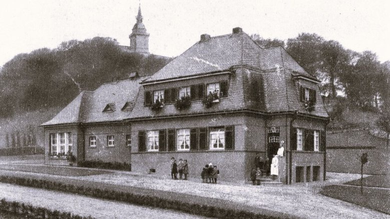 Wohlfahrtshaus um 1930
