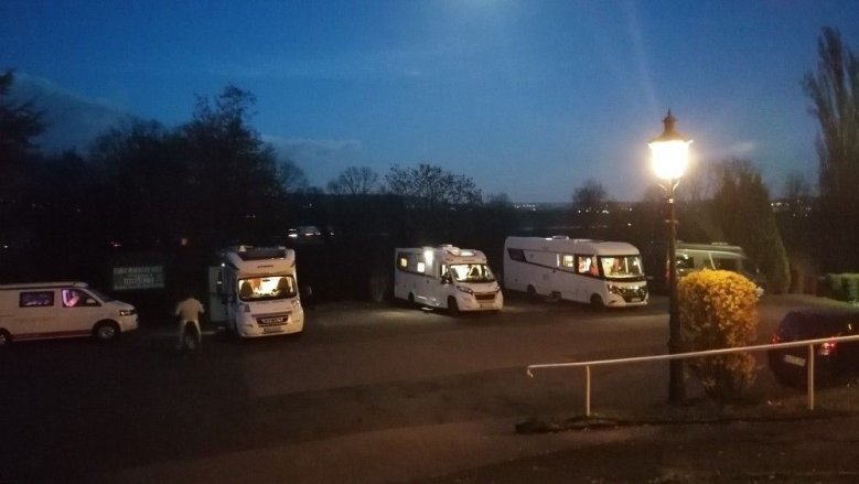 Wohnmobilparkplatz Siegburg 2021