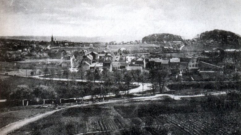 Wolsdorf um 1920 Wolsdorf um 1920