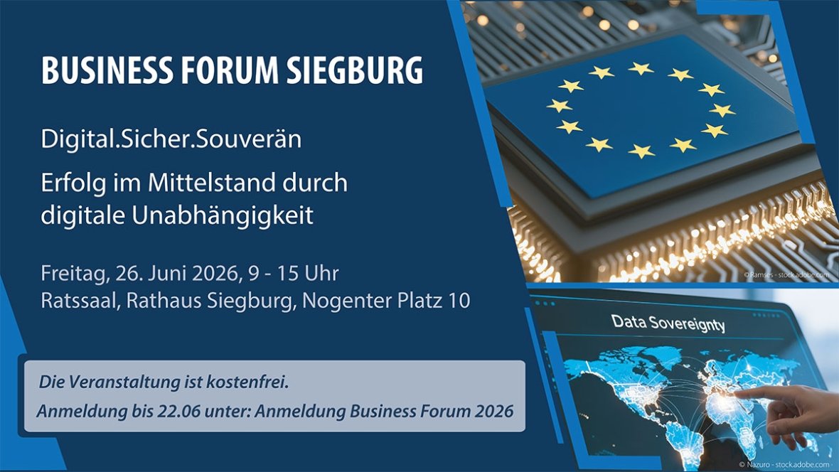 Business Forum Siegburg 2026