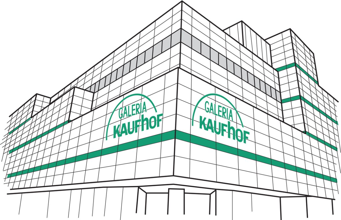 Teaser - Galeria-Gebäude