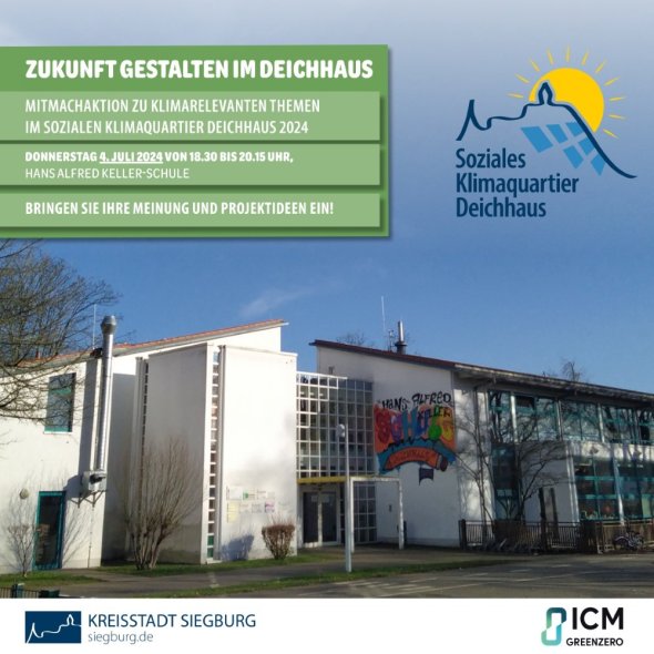 Mitmachveranstaltung im Deichhaus