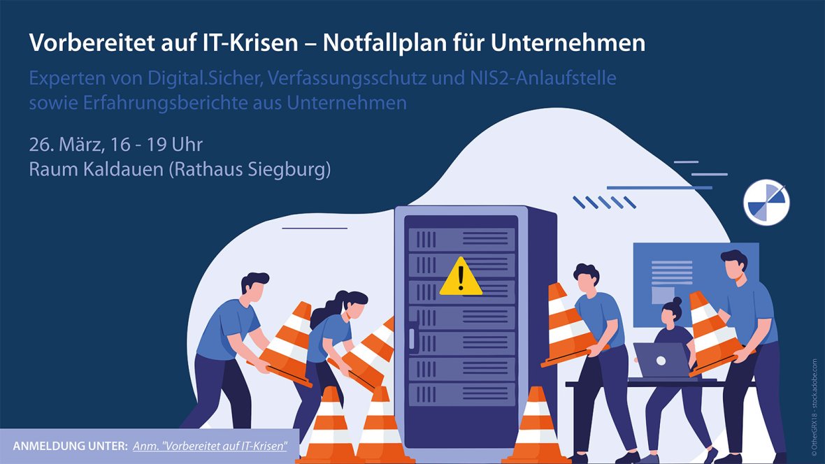 Vorbereitet auf IT Krisen - Erste Schritte für einen Notfallplan Vorbereitet auf IT Krisen - Erste Schritte für einen Notfallplan