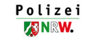 Das Foto zeigt das Logo der Polizei in NRW