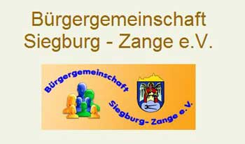 Das Logo der Bürgergemeinschaft Siegburg Zange e.V.