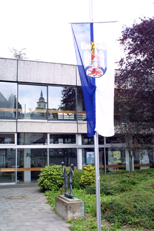 Das Foto zeigt das Siegburger Rathaus