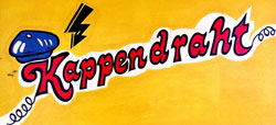 Das Logo der Band Kappendraht