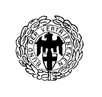 Das Logo des Bundes der Vertriebenen