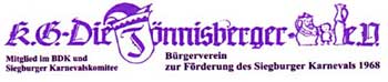 Das Banner der Tönnisberger e.V.