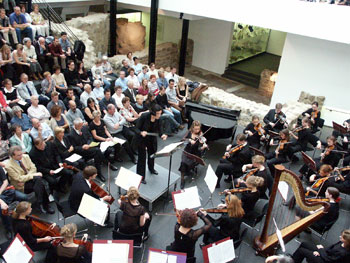 Großes Orchester im Stadtmuseum