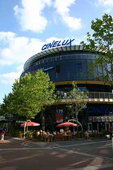 Das Kinocenter Cinelux am Europaplatz 