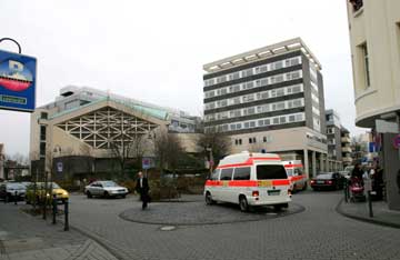 Das Siegburger Krankenhaus