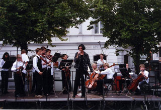 Ein klassisches Konzert vor dem Stadtmuseum