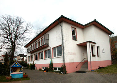 Das Bild zeigt den Kindergarten in Wolsdorf