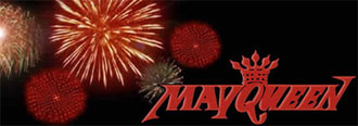 Das Bild zeigt das Logo der Gruppe Mayqueen