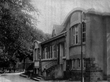 Ulrather Hof im Jahr 1928, Gaststätte und Schießstand