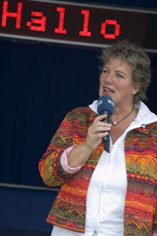 WDR-Moderatorin Julitta Münch