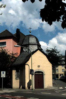 Die Marienkapelle in Siegburg