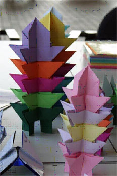 Origami Objekte - Japanische Papierfaltkunst