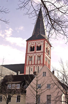 Die Sankt Servatius Kirche