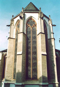 Das Bild zeigt die Kirche St. Servatius 