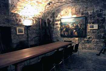 Der historische Weinkeller im Siegburger Stadtmuseum