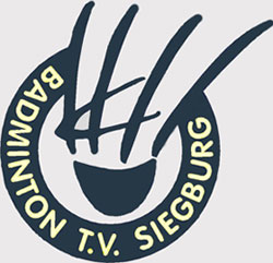 Das Badminton-Logo des TV-Siegburg