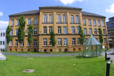 Das Bild zeigt die Musikschule in Siegburg