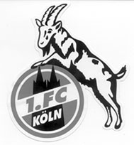 Das Bild zeigt das Logo des 1. FC Köln