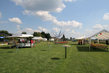 Das Bild zeigt das Sommerfest