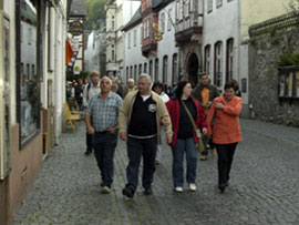 Das Bild zeigt die Bürgergemeinschaft beim Ausflug