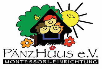 Das Bild zeigt das Logo der Kita PänzHuus