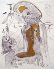 Das Bild zeigt ein Werk von Salvador Dali