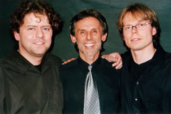 Das Bild zeigt das Willy-Ketzer-Trio