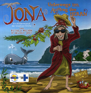 Das Bild zeigt das Plakat zum Jona-Musical