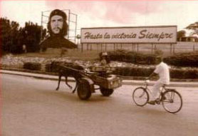 Das Bild zeigt das Coverbild des Buches Unterwegs in Kuba