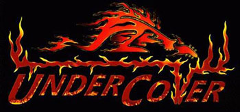 Das Bild zeigt das Logo der Band UnderCover