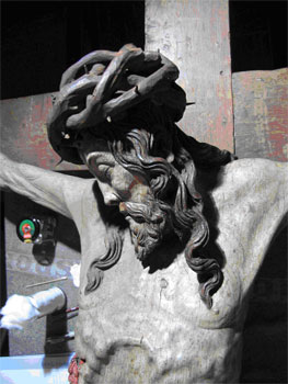 Das Bild zeigt das Kruzifix