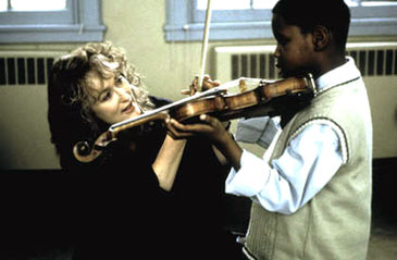 Das Bild zeigt den Film “Music of the heart”