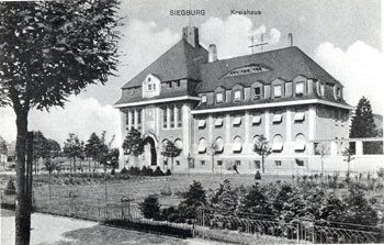Historisches Bild des Kreishaus