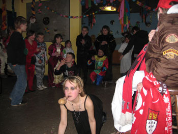 Kinderkarnevalsparty im Jugendzentrum