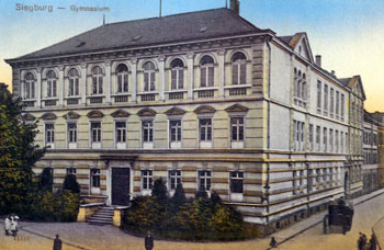 Das Siegburger Stadtmuseum im Jahr 1912