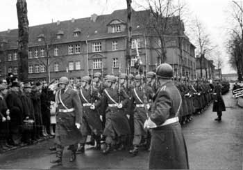 Die Soldaten am 16. Februar 1962