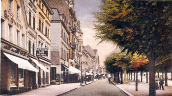 Der Siegburger Markt im Jahr 1914