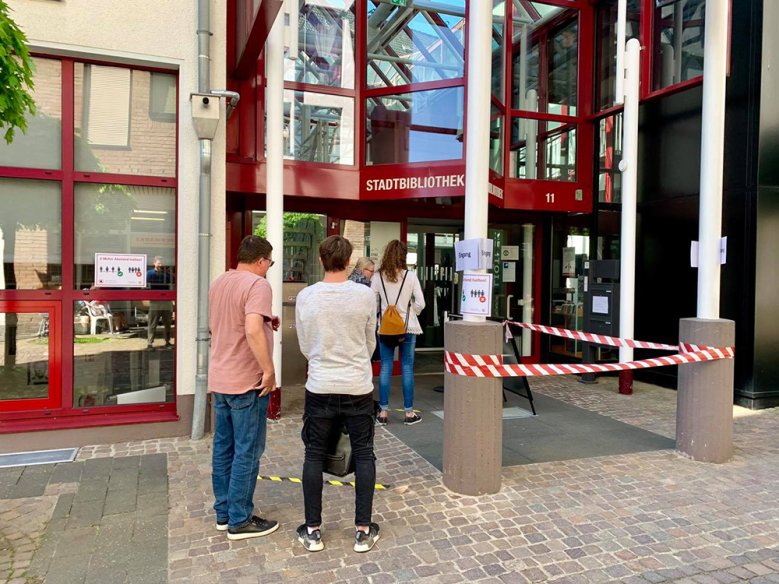 2020-04-22 - Stadtbibliothek Stadtbibliothek