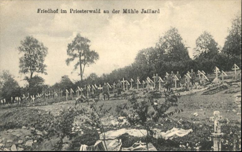 2020-04-22 - Stellung Priesterwald Stellung Priesterwald