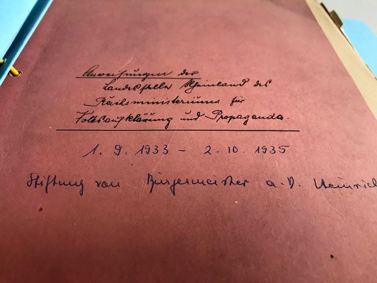 2020-04-24 - NS-Presseanweisungen Geheime Anweisung