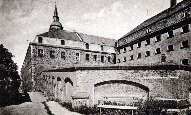 2020-04-29 - Zuchthaus Der Zuchthausflügel an der Abtei vor 1929
